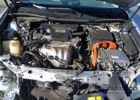 2012 Toyota Camry Hybrid Xle z USA, uszkodzony, nr VIN 4T1BD1FK5CU004937